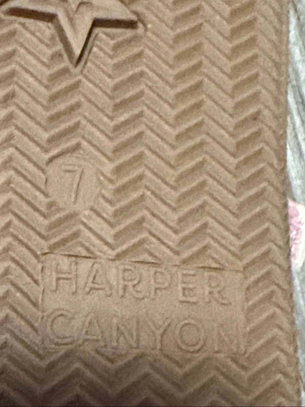 Harper Canyon  Pink Cat Face Mary Jane Shoes